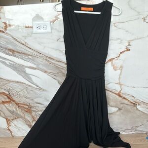 Black Midi dress